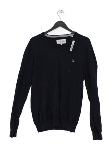 Jack wills men jumper blue - m,