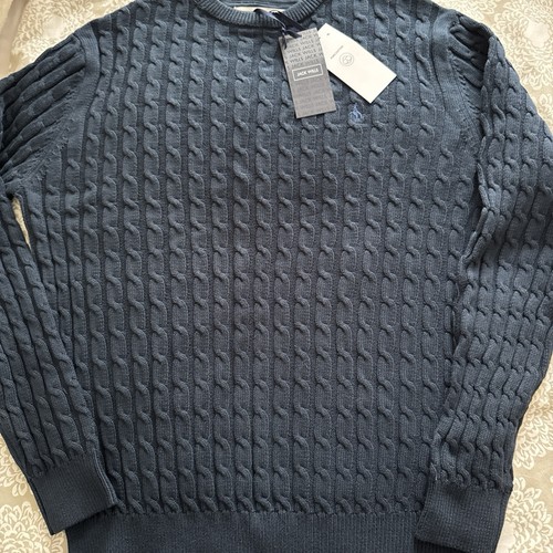 Jack wills men blue jumper - blue,