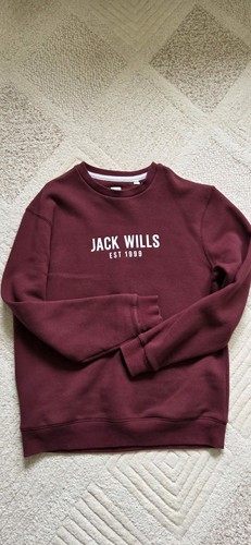 Jack wills burgundy jumper - jack,