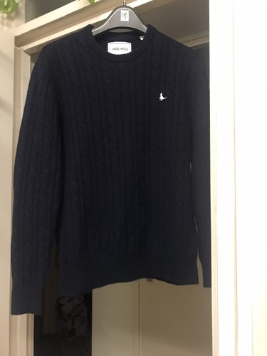 Jack wills mens wool cable