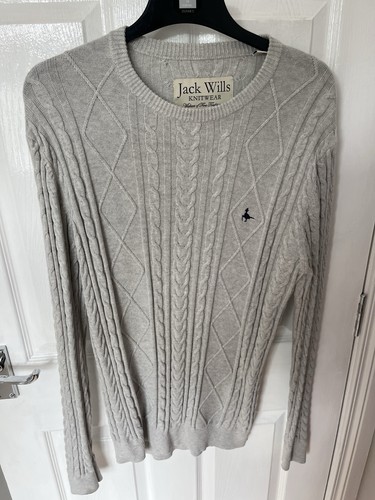 Jack wills men ribbed jumper - jack,