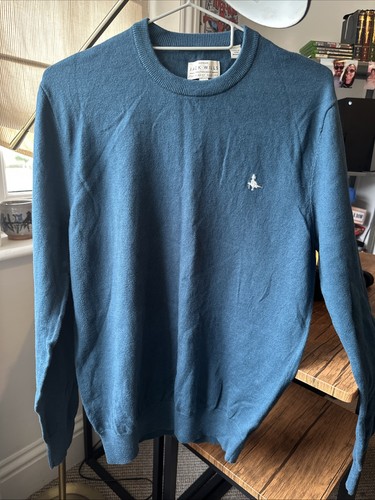 Jack wills men jumper teal - wills, men's