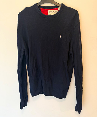 Jack wills men navy knit - wills,