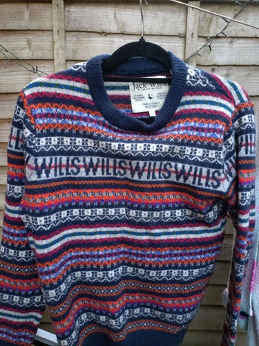 Jack willis multi mens - jack, jumper