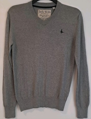 Jack wills men grey - grey, knit