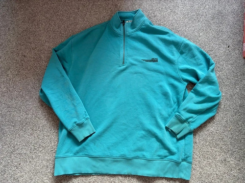Jack wills blue zip - blue, 1/4