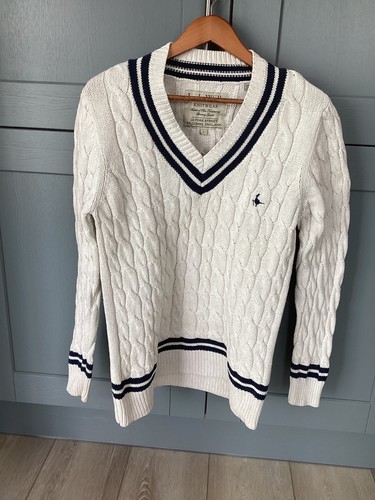 Jack wills mens cricket jumper - wills,