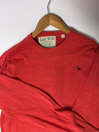 Jack wills men red cotton - red,