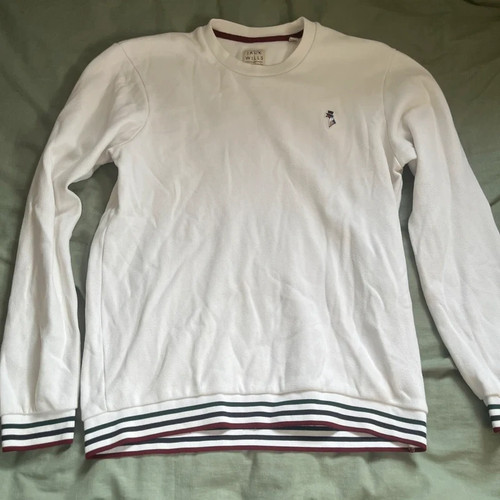 Jack wills crew white - jack, jumper